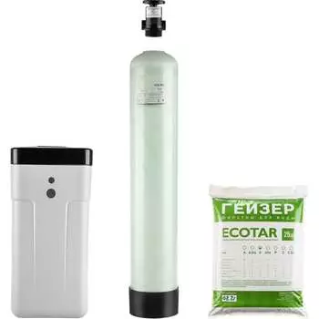 Установка обезжелезивания и умягчения воды Гейзер аквашеф 33675
