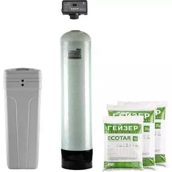 Установка обезжелезивания и умягчения воды Гейзер аквашеф 33680