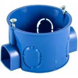 Установочная коробка для твердых стен Экопласт 44660-1