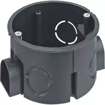 Установочная коробка для твердых стен Navigator NSS-IB-SW-68-40-BL 93252