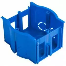 Сборная проходная коробка для твердых стен EKF КМТ-010-400 plc-kmt-010-4007-r