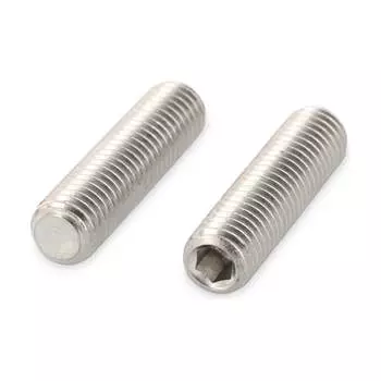 Установочный нержавеющий винт Metiz-A2 M5x5 мм, DIN 913 913255 10