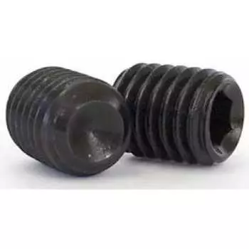 Установочный оксидированный винт ЦКИ М6х8 DIN916 500 шт. 63883