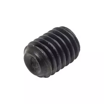 Установочный оксидированный винт ЦКИ М8x10, DIN916, 100 шт. 26775