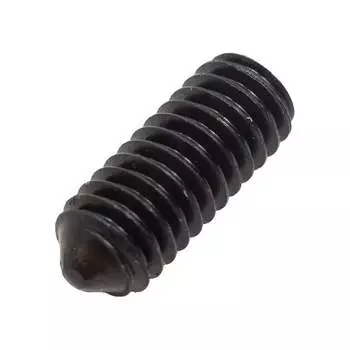 Установочный оксидированный винт ЦКИ М4x10, DIN914, 100 шт. 5713