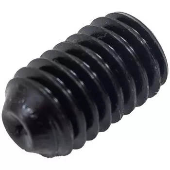 Установочный оксидированный винт ЦКИ М6х10 DIN916 500 шт. 63881