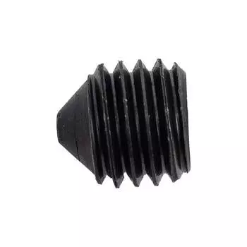 Установочный оксидированный винт ЦКИ М10x10, DIN914, 50 шт. 29821