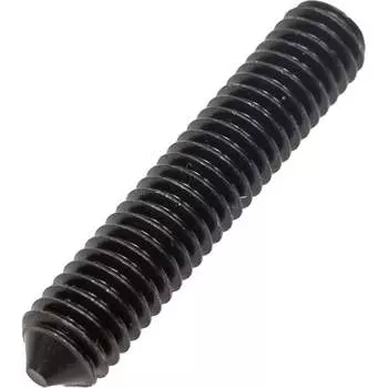 Установочный оксидированный винт ЦКИ М6x30, DIN914, 50 шт. 6645