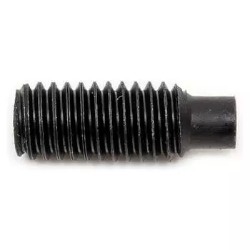 Установочный оксидированный винт ЦКИ М6x16, DIN915, 100 шт. 11259