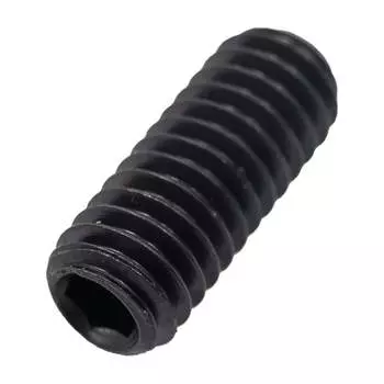 Установочный оксидированный винт ЦКИ М4x10, DIN913, 200 шт. 10819