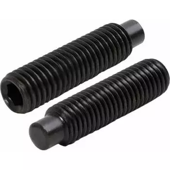 Установочный оксидированный винт ЦКИ М10x16, DIN915, 50 шт. 23547