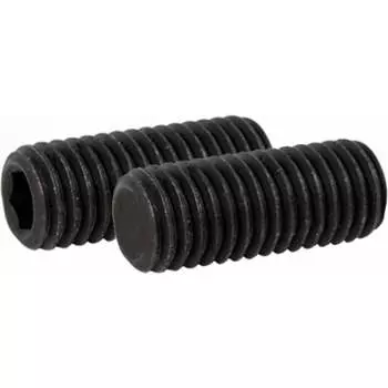 Установочный оксидированный винт ЦКИ М4x8, DIN913, 250 шт. 12056