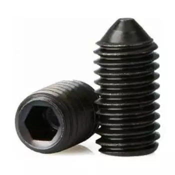 Установочный оксидированный винт ЦКИ М6x25, DIN914, 50 шт. 5717