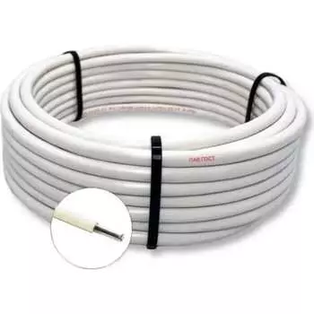 Установочный провод ПРОВОДНИК ПАВ 1x16 мм2 Белый, 300м OZ251781L300