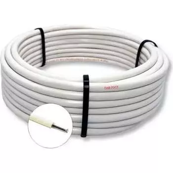 Установочный провод ПРОВОДНИК ПАВ 1x6 мм2 Белый, 1000м OZ251813L1000