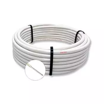 Установочный провод ПРОВОДНИК ПАВ 1x120 мм2 Белый, 100м OZ251745L100