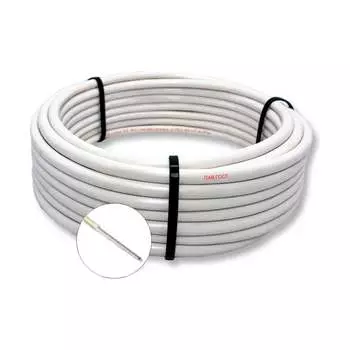 Установочный провод ПРОВОДНИК ПАВ 1x2.5 мм2 Белый, 500м OZ251834L500