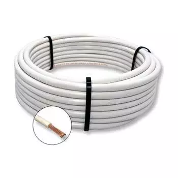 Установочный провод ПРОВОДНИК ПуГПнгA-HF 1x70 мм2 Белый, 100м OZ341502L100