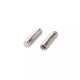 Оксидированный установочный винт ЦКИ М6х16 DIN913 50488