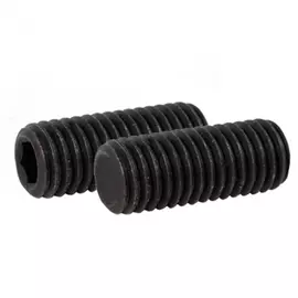 Оксидированный установочный винт ЦКИ М8х10 DIN913 50494