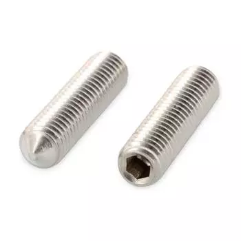 Установочный винт Metiz-A2 M4x6 мм, DIN 914, 10 шт. 914246 10