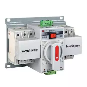 Устройство АВР EKF МСБ PROxima ats-mcb-50c-3p-pro