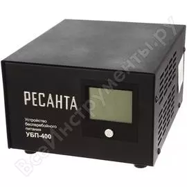 Источник бесперебойного питания Ресанта УБП-400 61/49/3