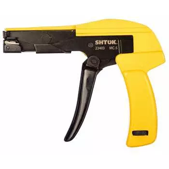 Инструмент для монтажа кабельных стяжек SHTOK МС-5 23403