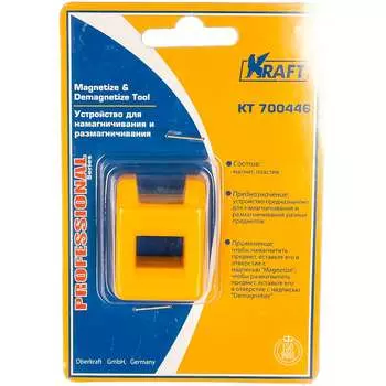 Намагничиватель-размагничиватель и намагничивания KRAFT