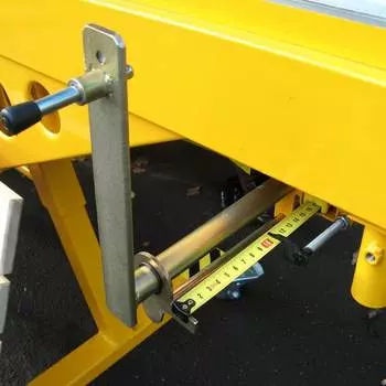 Приспособление передней поддержки листа LBM- 250 METALMASTER 00000011672