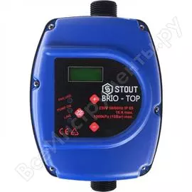 Устройство управления насосом brio-top stout scs-0001-000062