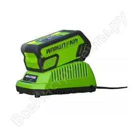 Устройство зарядное g-max 40v monferme 29477
