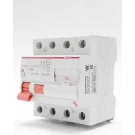 Устройство защитного отключения AKEL VDH-4P-32A-30mA-ТипAC 400672
