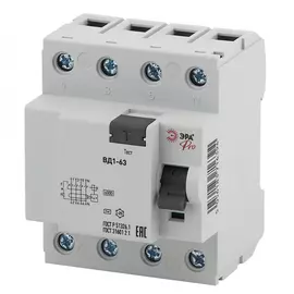 Устройство защитного отключения ЭРА Pro ВД163S NO902154 Б0036859