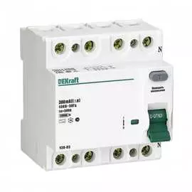 Устройство защитного отключения DEKraft