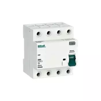 Устройство защитного отключения DEKraft узо-03 вдт 14290DEK