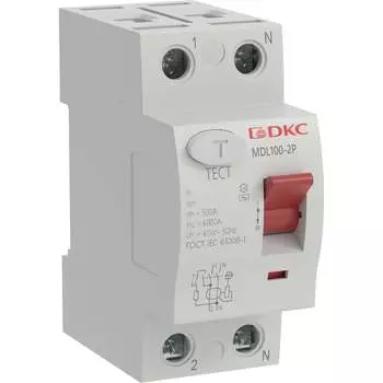 Устройство защитного отключения DKC узо вдт yon max mdl100 MDL100-2P2-25-AC