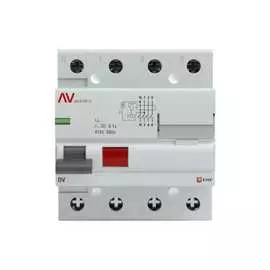Устройство защитного отключения EKF AVERES DV rccb-4-40-100-ac-av