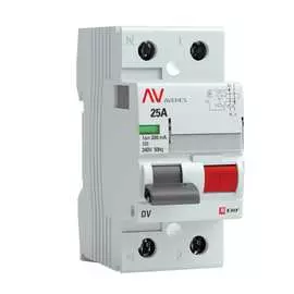Устройство защитного отключения EKF DV AVERES rccb-2-25-300-ac-av