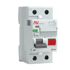 Устройство защитного отключения EKF DV AVERES rccb-2-63-30-a-av