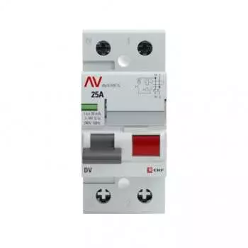 Устройство защитного отключения EKF DV AVERES rccb-2-40-300-ac-av
