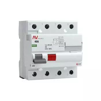 Устройство защитного отключения EKF DV PROxima AVERES rccb-4-40-30-a-av
