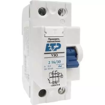 Устройство защитного отключения ЕТР УЗО 2P 18097