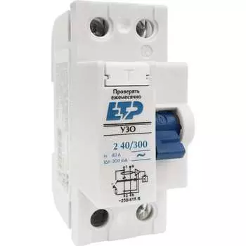Устройство защитного отключения ЕТР УЗО 2P 18029