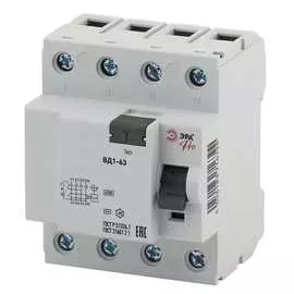 Устройство защитного отключения ЭРА Pro ВД163S NO902155 Б0036860