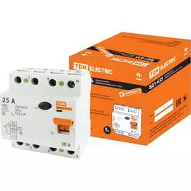 Устройство защитного отключения TDM ELECTRIC ВД1-63S SQ0203-0064