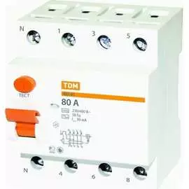 Устройство защитного отключения TDM