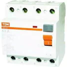 Устройство защитного отключения TDM ELECTRIC ВД1-63 SQ0203-0032