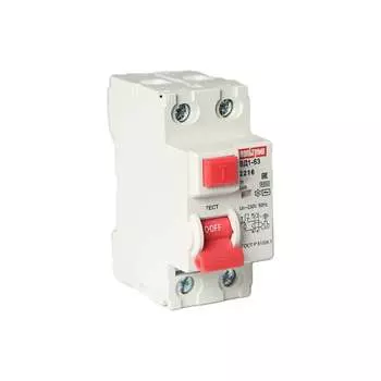 Устройство защитного отключения ВТМ