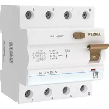 Устройство защитного отключения WERKEL a062566